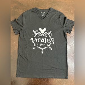 Disney Pirate Life for Me tee shirt